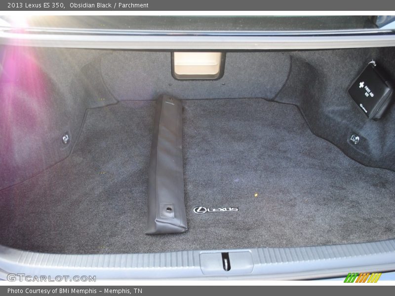 Obsidian Black / Parchment 2013 Lexus ES 350