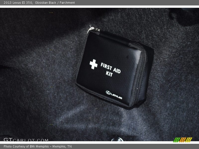Obsidian Black / Parchment 2013 Lexus ES 350