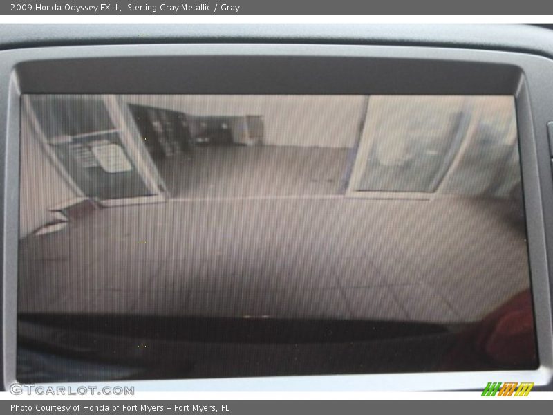 Sterling Gray Metallic / Gray 2009 Honda Odyssey EX-L