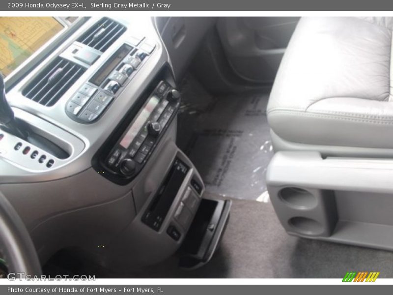 Sterling Gray Metallic / Gray 2009 Honda Odyssey EX-L