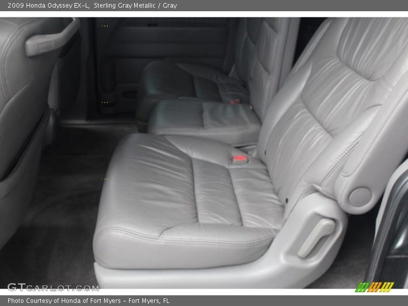 Sterling Gray Metallic / Gray 2009 Honda Odyssey EX-L