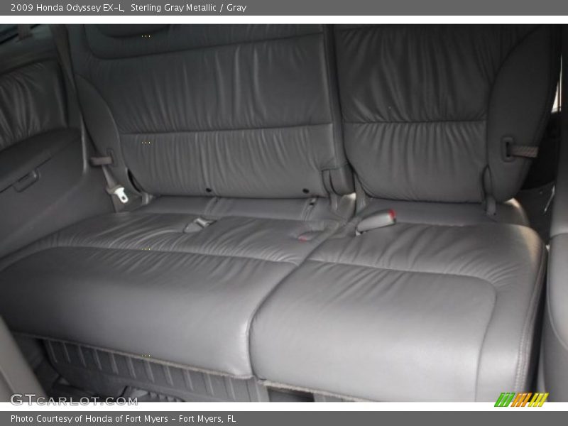 Sterling Gray Metallic / Gray 2009 Honda Odyssey EX-L