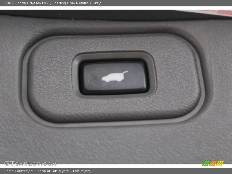Sterling Gray Metallic / Gray 2009 Honda Odyssey EX-L