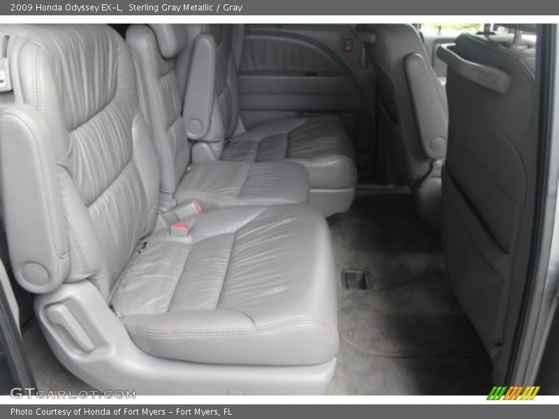 Sterling Gray Metallic / Gray 2009 Honda Odyssey EX-L