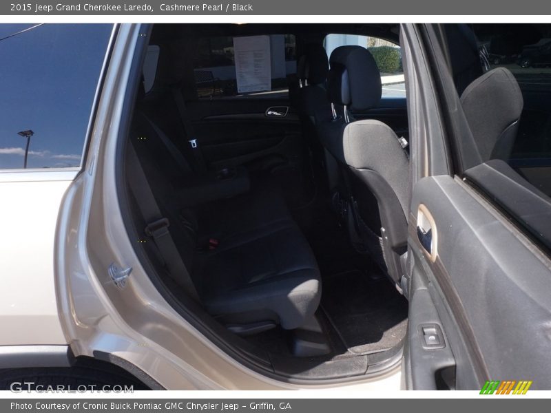Cashmere Pearl / Black 2015 Jeep Grand Cherokee Laredo