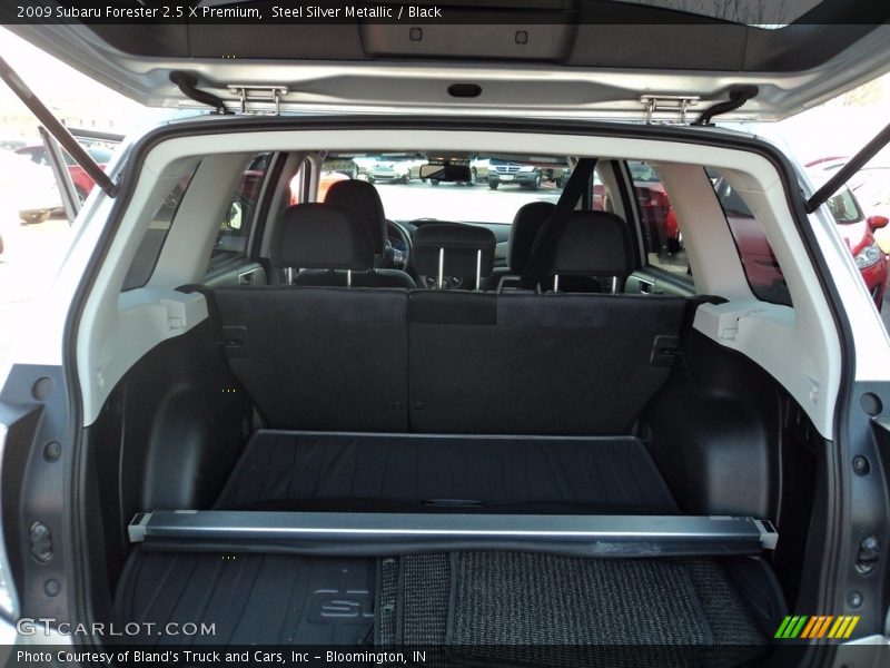 Steel Silver Metallic / Black 2009 Subaru Forester 2.5 X Premium