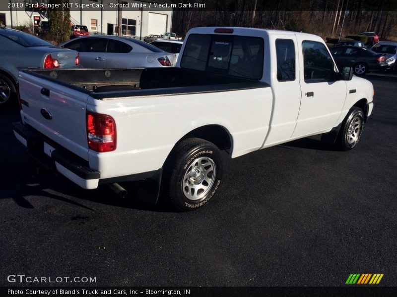 Oxford White / Medium Dark Flint 2010 Ford Ranger XLT SuperCab