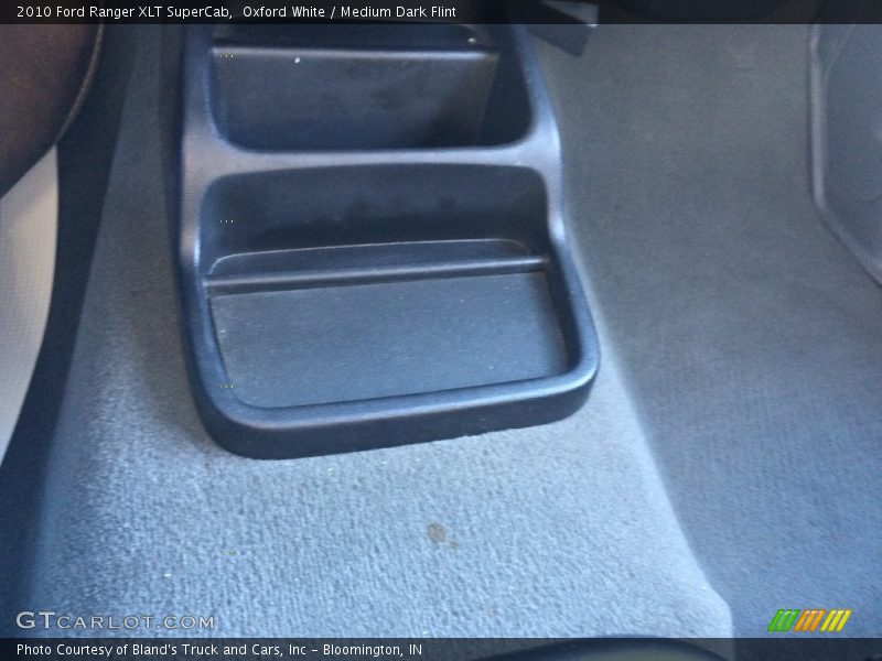 Oxford White / Medium Dark Flint 2010 Ford Ranger XLT SuperCab