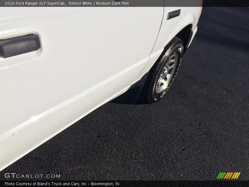 Oxford White / Medium Dark Flint 2010 Ford Ranger XLT SuperCab