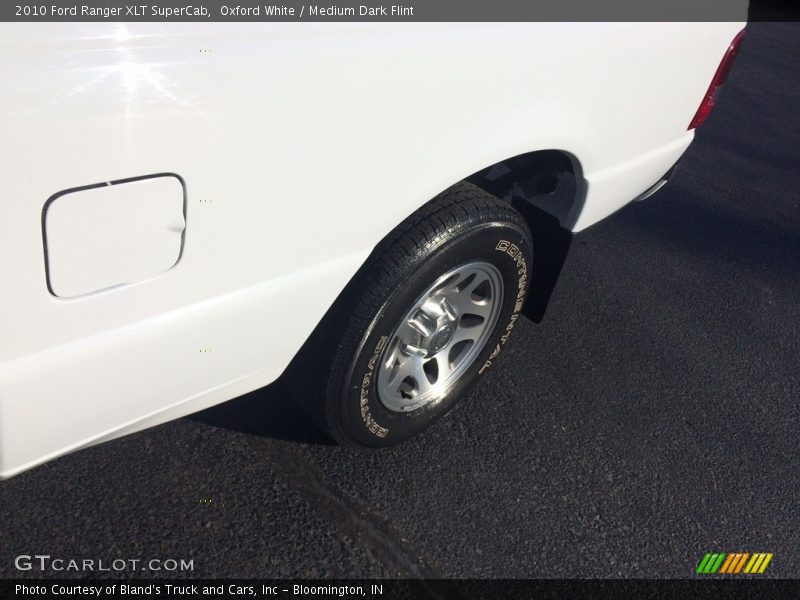 Oxford White / Medium Dark Flint 2010 Ford Ranger XLT SuperCab