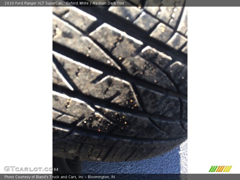 Oxford White / Medium Dark Flint 2010 Ford Ranger XLT SuperCab