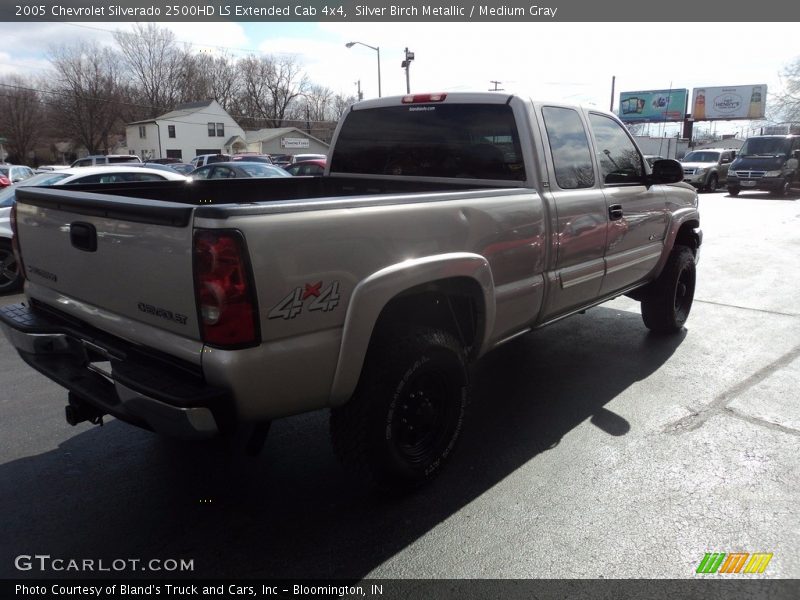 Silver Birch Metallic / Medium Gray 2005 Chevrolet Silverado 2500HD LS Extended Cab 4x4