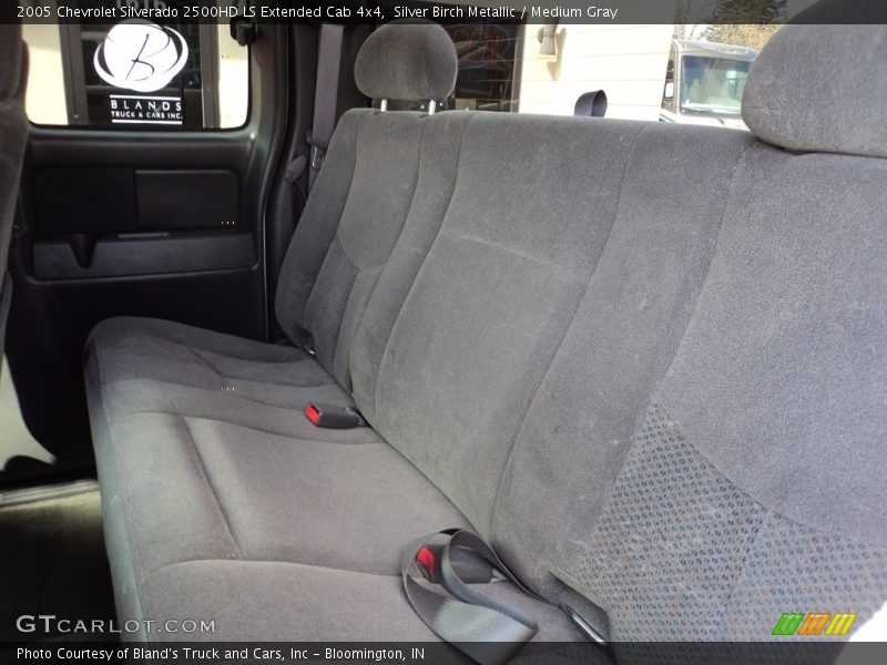 Silver Birch Metallic / Medium Gray 2005 Chevrolet Silverado 2500HD LS Extended Cab 4x4