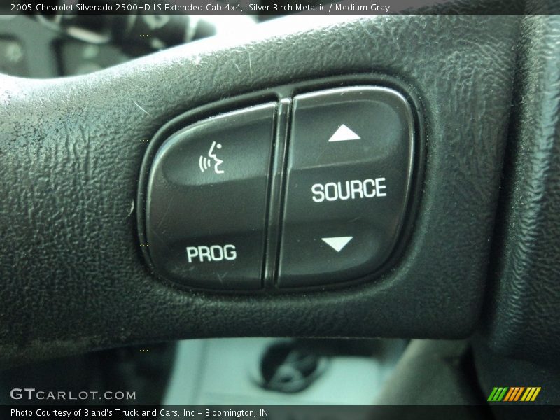 Silver Birch Metallic / Medium Gray 2005 Chevrolet Silverado 2500HD LS Extended Cab 4x4