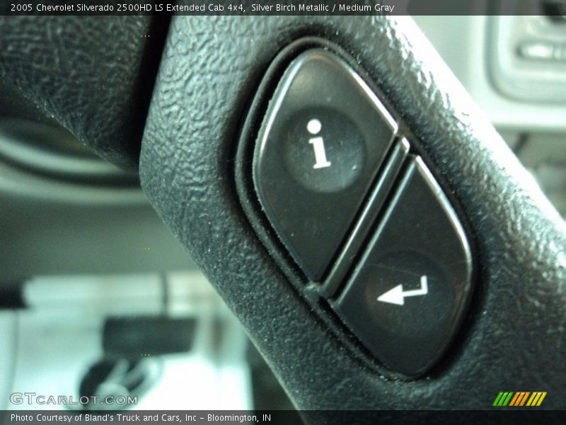 Silver Birch Metallic / Medium Gray 2005 Chevrolet Silverado 2500HD LS Extended Cab 4x4