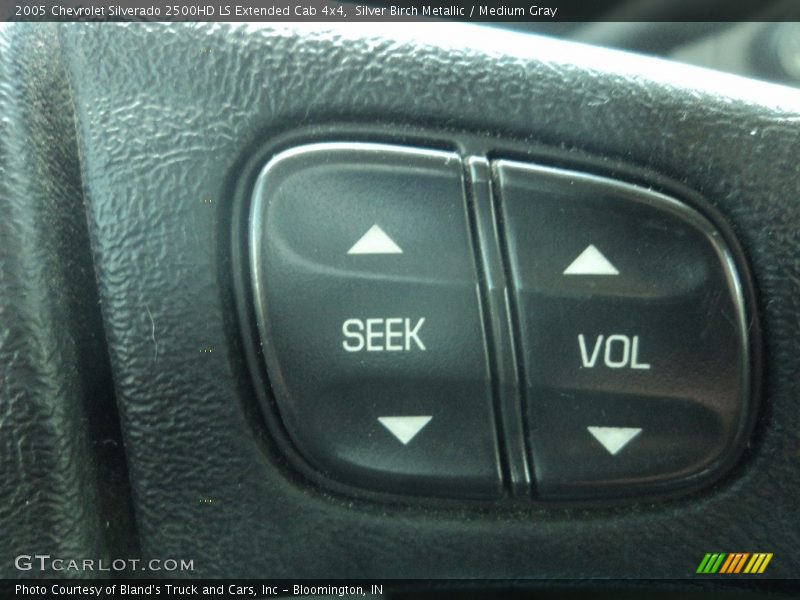 Silver Birch Metallic / Medium Gray 2005 Chevrolet Silverado 2500HD LS Extended Cab 4x4