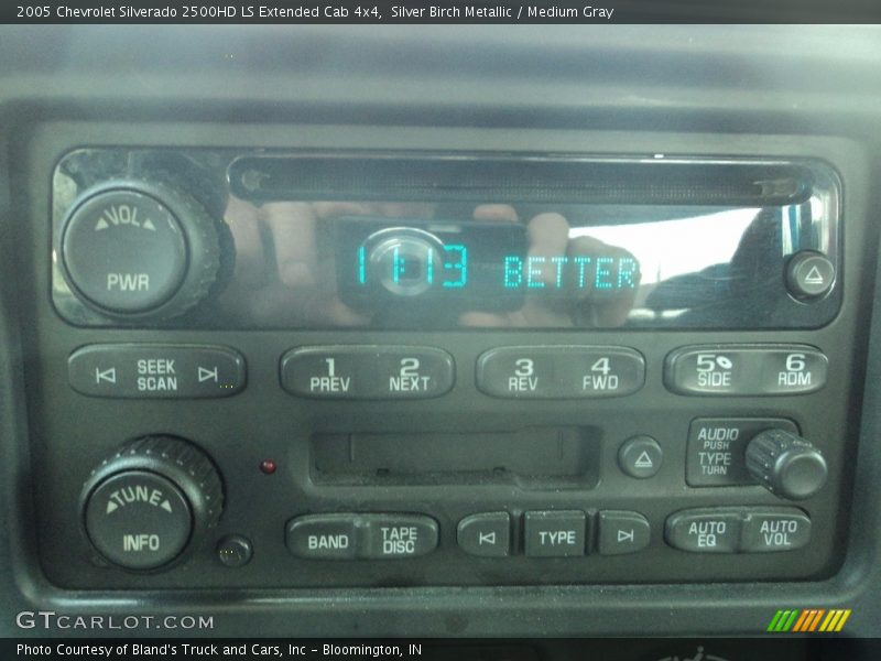 Silver Birch Metallic / Medium Gray 2005 Chevrolet Silverado 2500HD LS Extended Cab 4x4