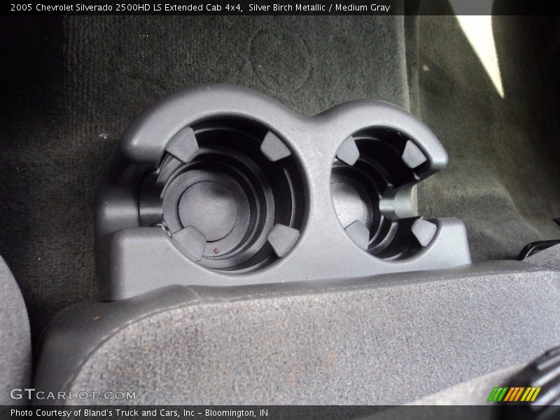 Silver Birch Metallic / Medium Gray 2005 Chevrolet Silverado 2500HD LS Extended Cab 4x4