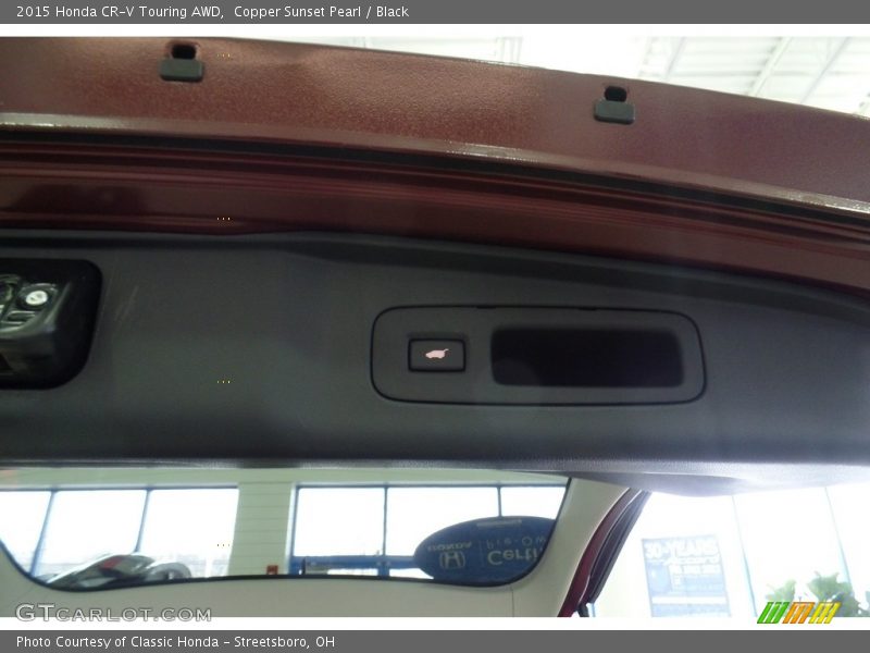 Copper Sunset Pearl / Black 2015 Honda CR-V Touring AWD