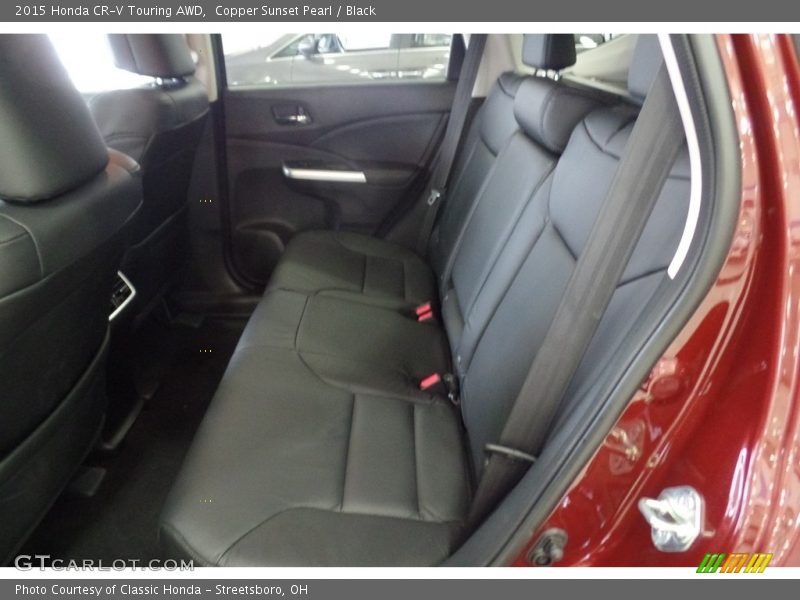 Copper Sunset Pearl / Black 2015 Honda CR-V Touring AWD