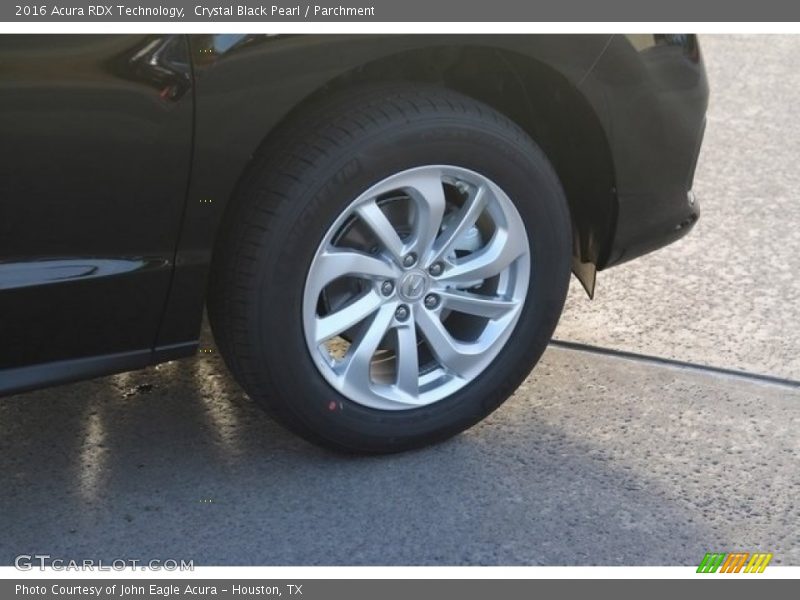 Crystal Black Pearl / Parchment 2016 Acura RDX Technology