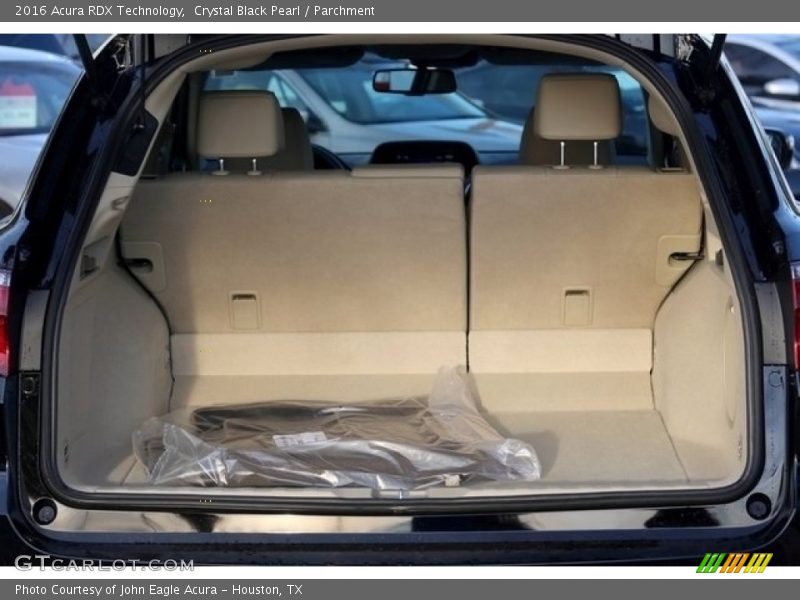 Crystal Black Pearl / Parchment 2016 Acura RDX Technology