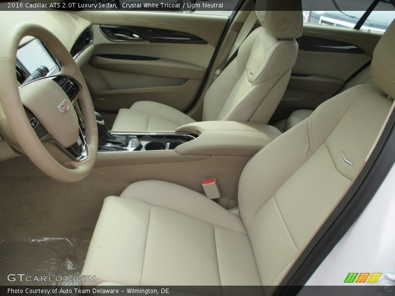 Front Seat of 2016 ATS 2.0T Luxury Sedan