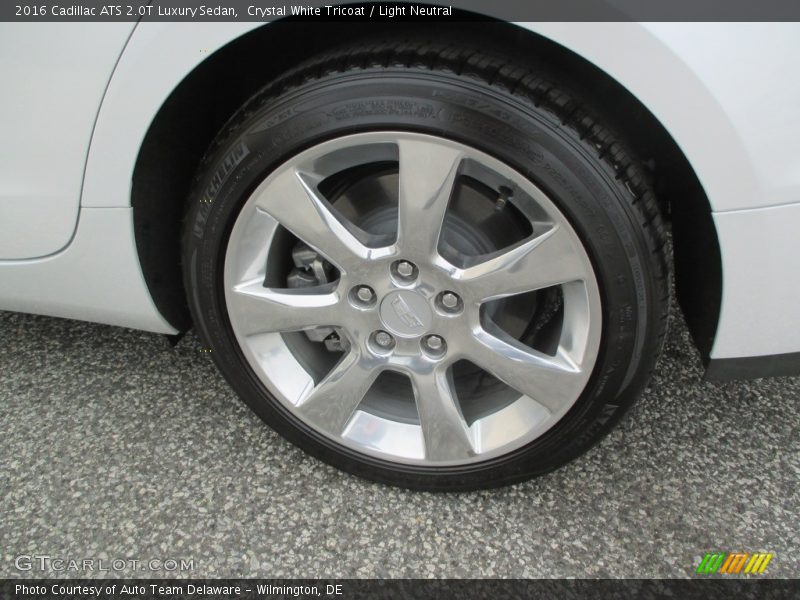  2016 ATS 2.0T Luxury Sedan Wheel