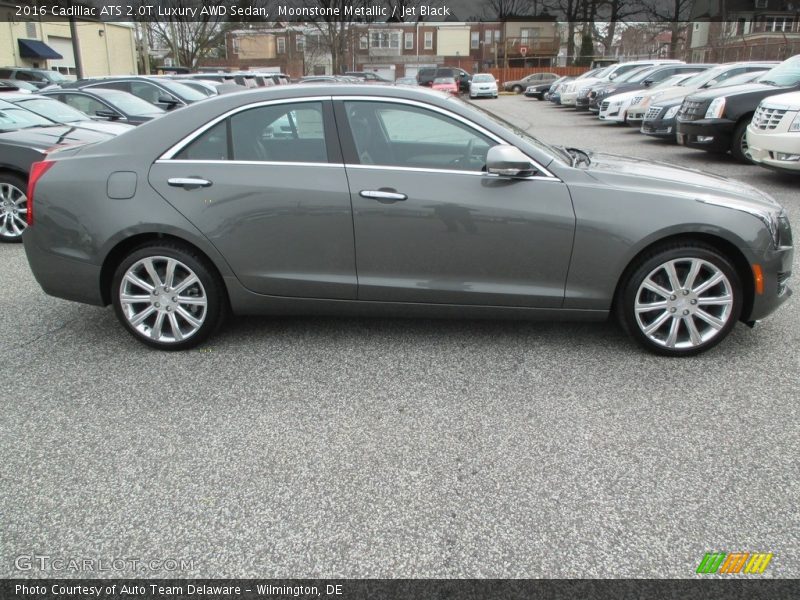  2016 ATS 2.0T Luxury AWD Sedan Moonstone Metallic