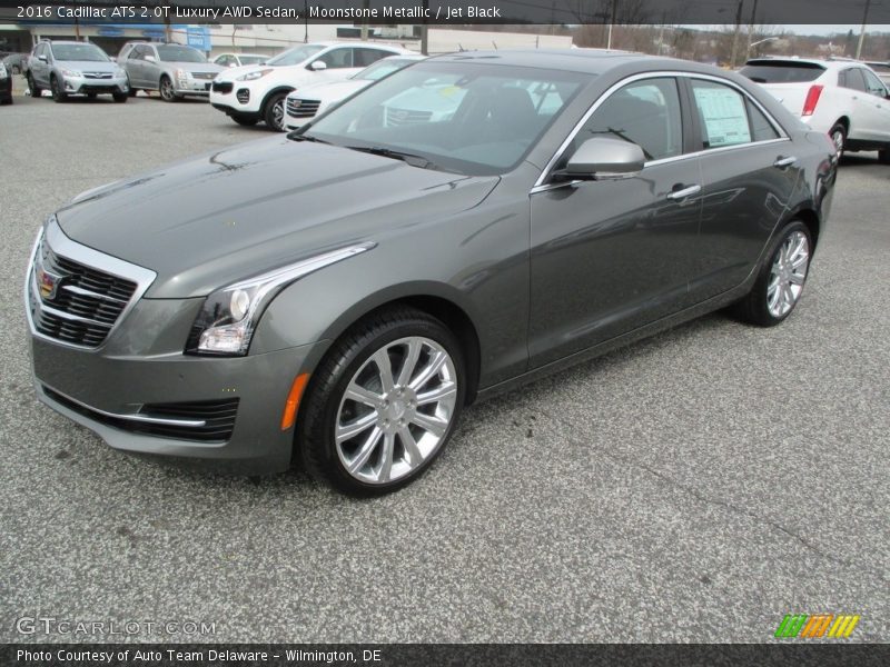 Front 3/4 View of 2016 ATS 2.0T Luxury AWD Sedan