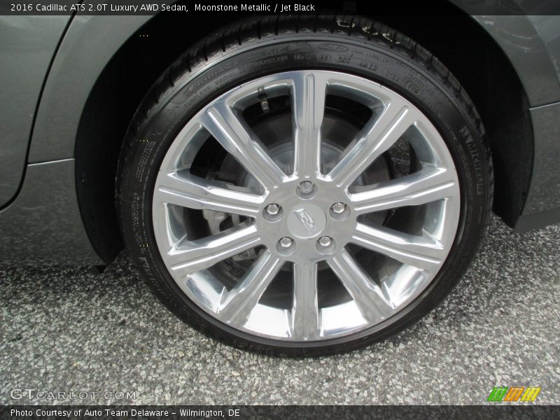  2016 ATS 2.0T Luxury AWD Sedan Wheel