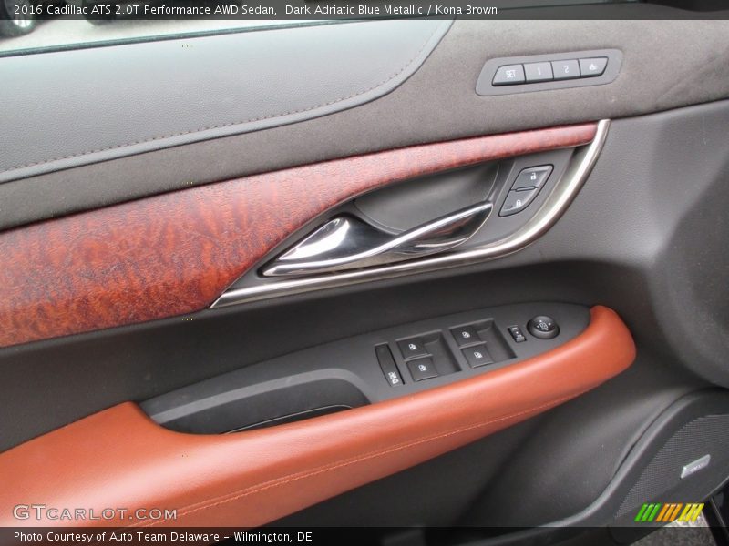 Door Panel of 2016 ATS 2.0T Performance AWD Sedan