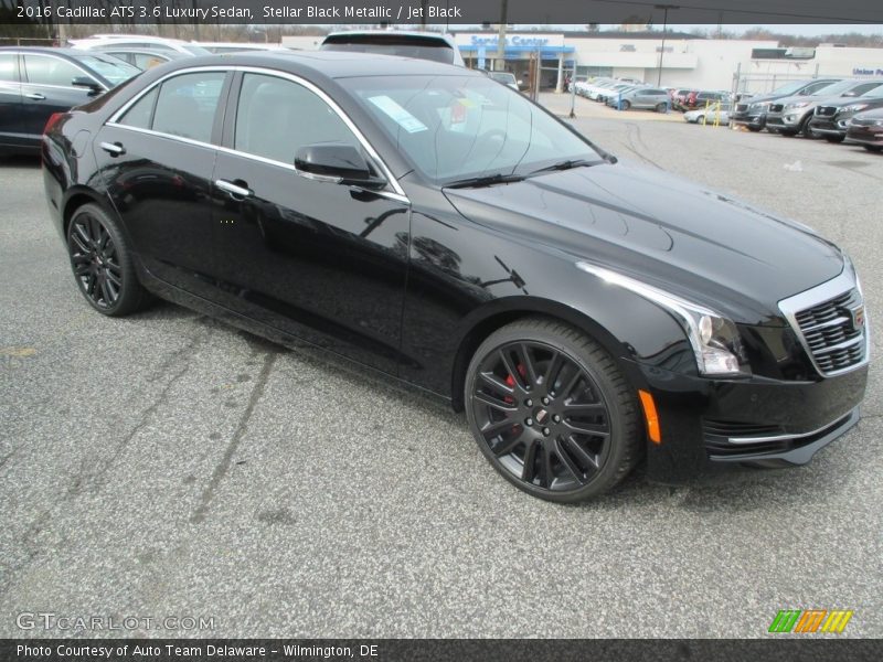 Front 3/4 View of 2016 ATS 3.6 Luxury Sedan