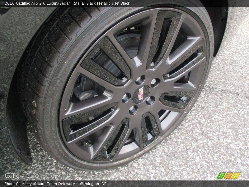  2016 ATS 3.6 Luxury Sedan Wheel