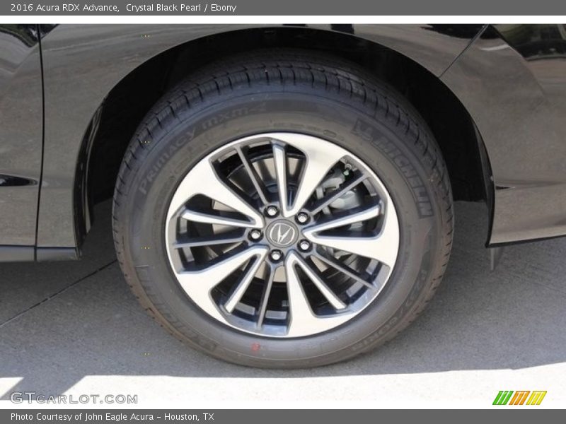 Crystal Black Pearl / Ebony 2016 Acura RDX Advance