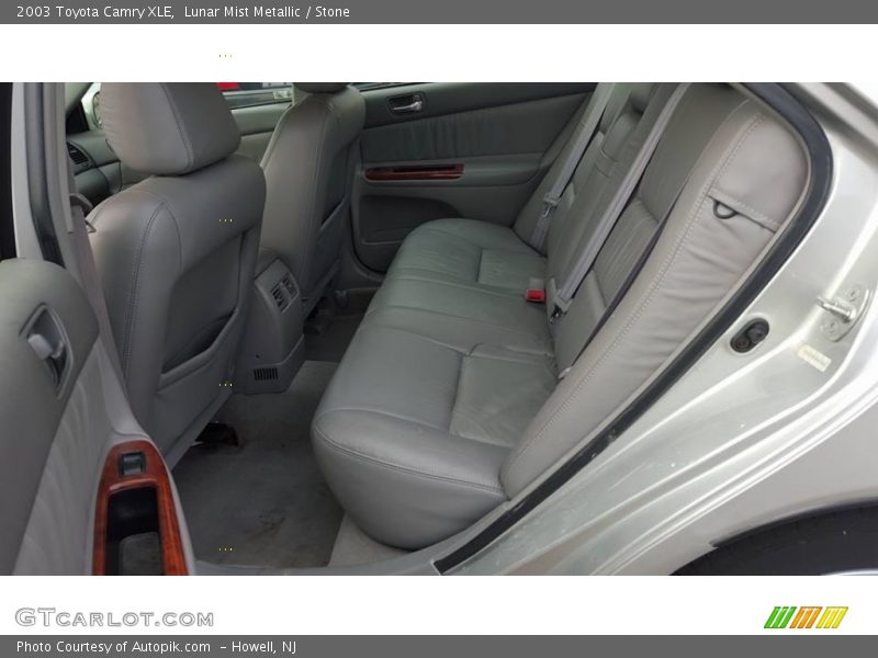 Lunar Mist Metallic / Stone 2003 Toyota Camry XLE