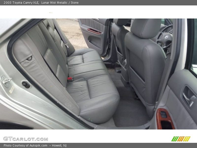 Lunar Mist Metallic / Stone 2003 Toyota Camry XLE