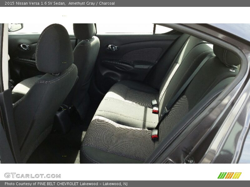 Amethyst Gray / Charcoal 2015 Nissan Versa 1.6 SV Sedan