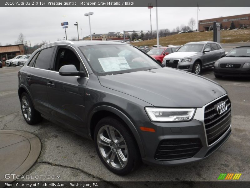 Front 3/4 View of 2016 Q3 2.0 TSFI Prestige quattro