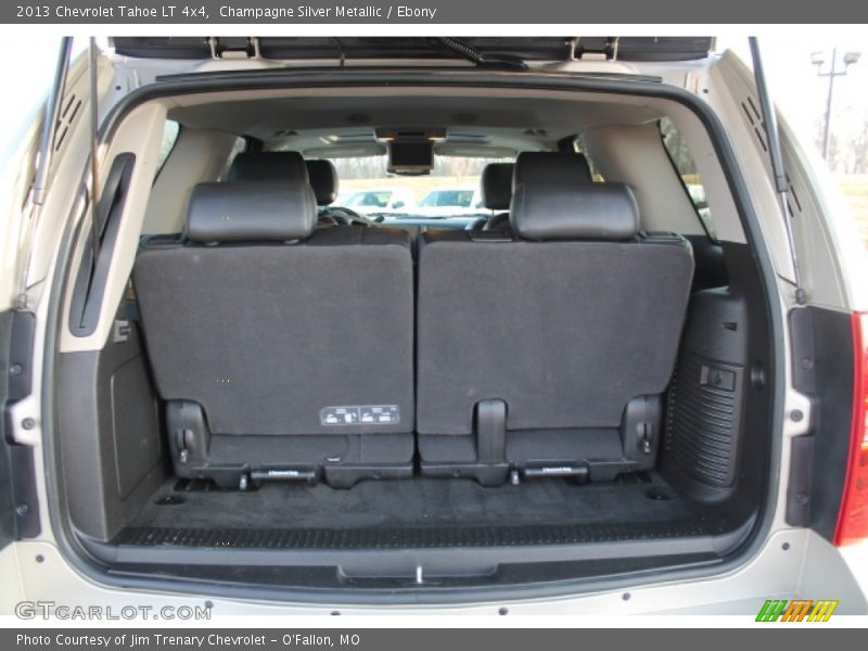 Champagne Silver Metallic / Ebony 2013 Chevrolet Tahoe LT 4x4