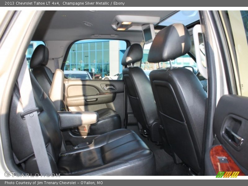 Champagne Silver Metallic / Ebony 2013 Chevrolet Tahoe LT 4x4