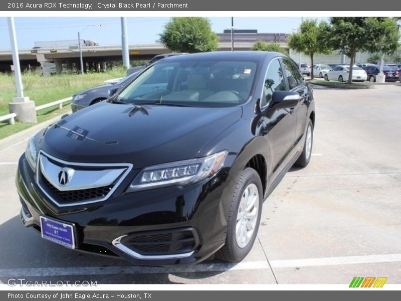 Crystal Black Pearl / Parchment 2016 Acura RDX Technology