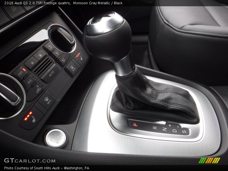  2016 Q3 2.0 TSFI Prestige quattro 6 Speed Tiptronic Automatic Shifter
