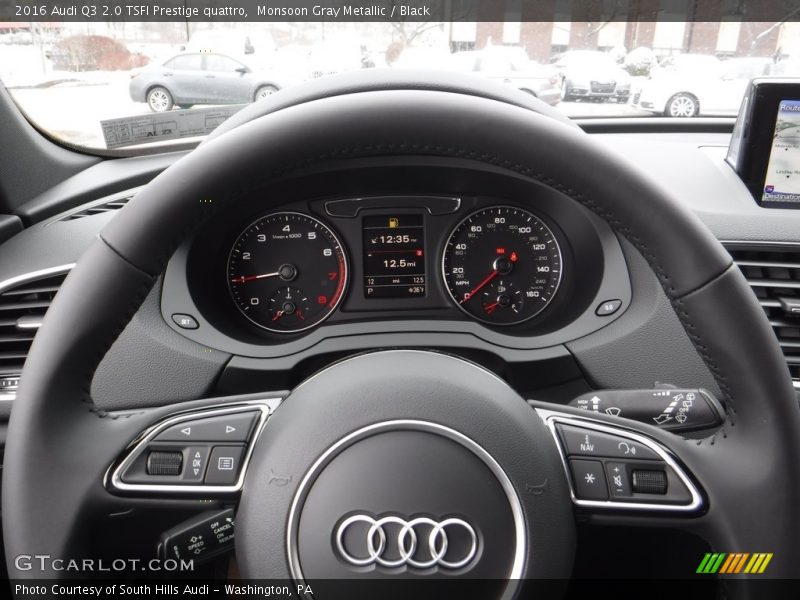  2016 Q3 2.0 TSFI Prestige quattro Steering Wheel