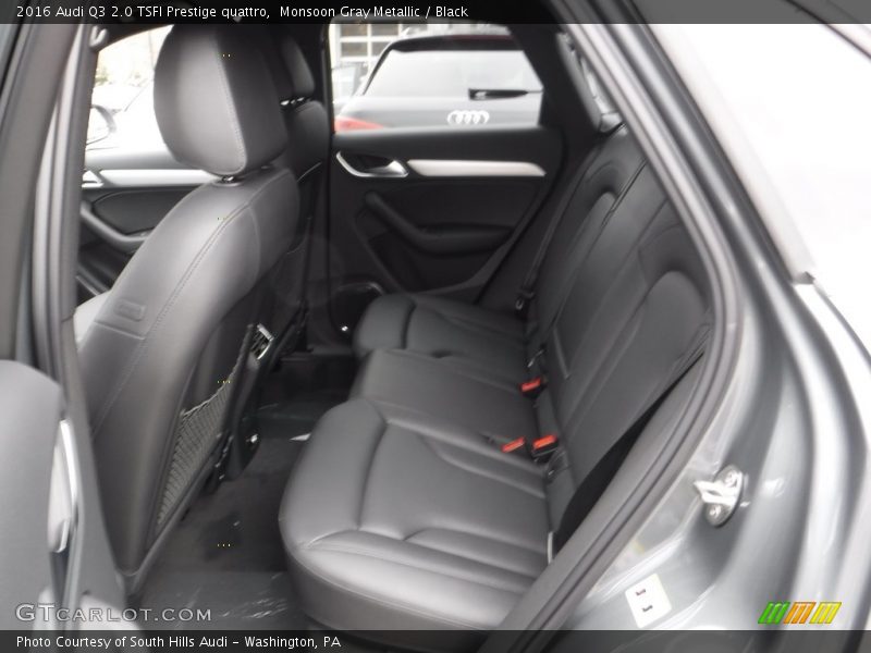 Monsoon Gray Metallic / Black 2016 Audi Q3 2.0 TSFI Prestige quattro