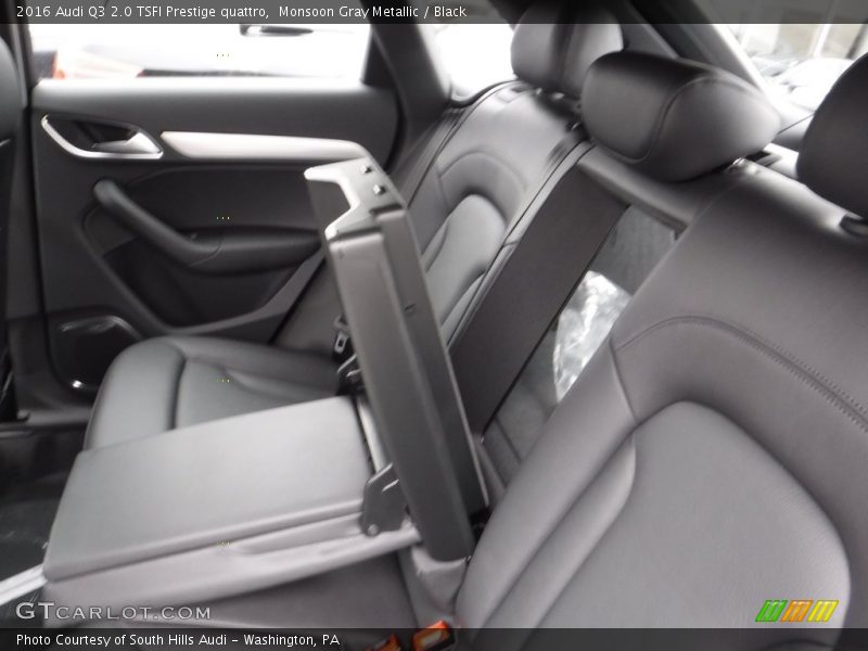 Monsoon Gray Metallic / Black 2016 Audi Q3 2.0 TSFI Prestige quattro