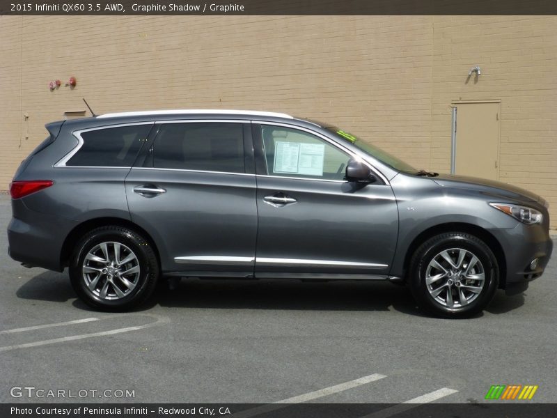  2015 QX60 3.5 AWD Graphite Shadow