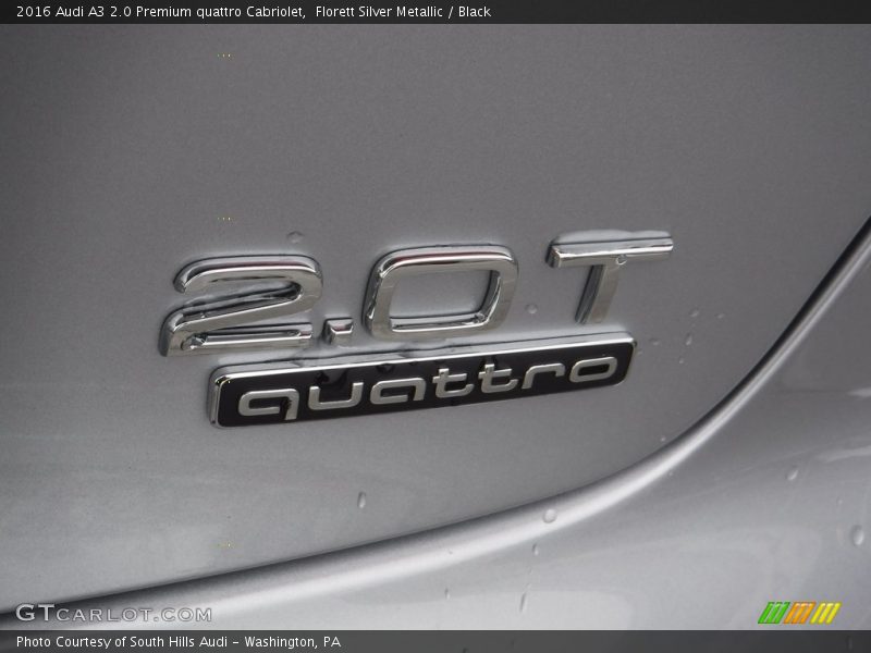  2016 A3 2.0 Premium quattro Cabriolet Logo