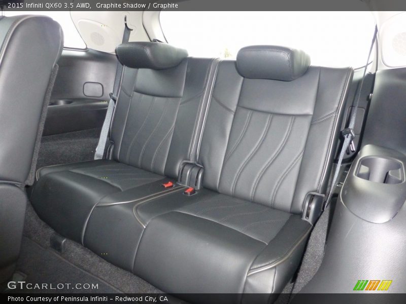Graphite Shadow / Graphite 2015 Infiniti QX60 3.5 AWD