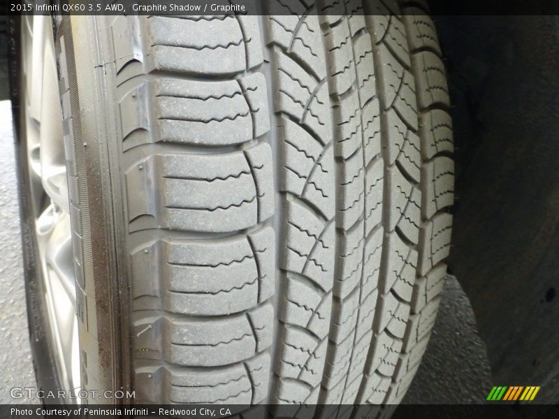 Graphite Shadow / Graphite 2015 Infiniti QX60 3.5 AWD